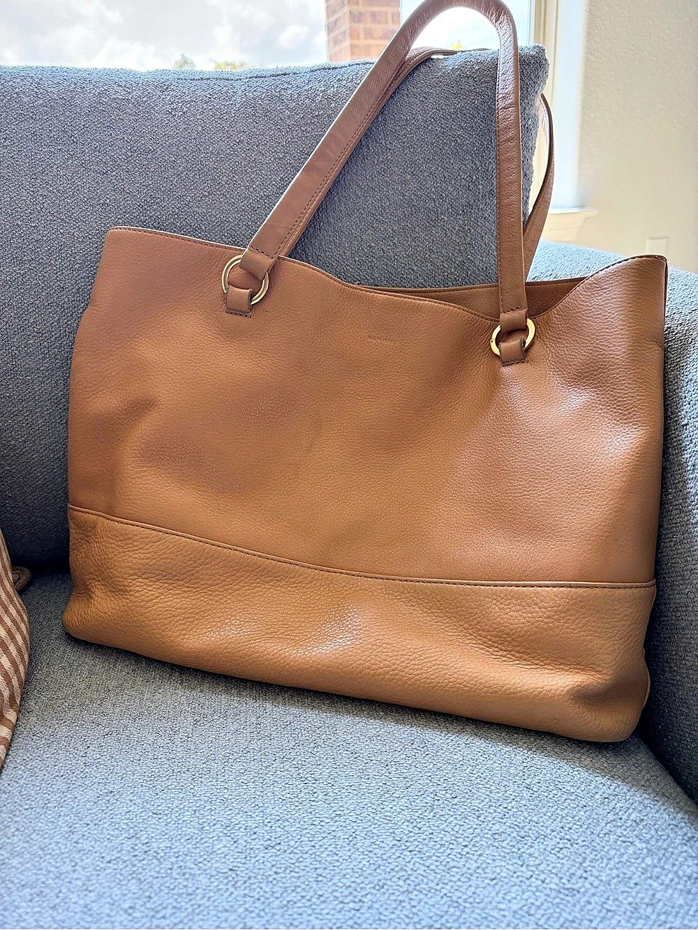 HAMMITT Toasted Tan Leather Tote
